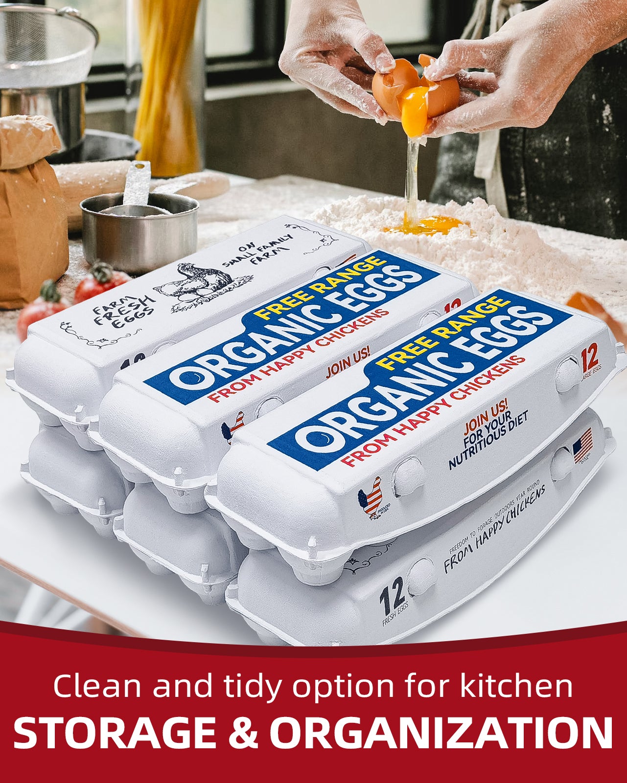 Printed Egg Cartons