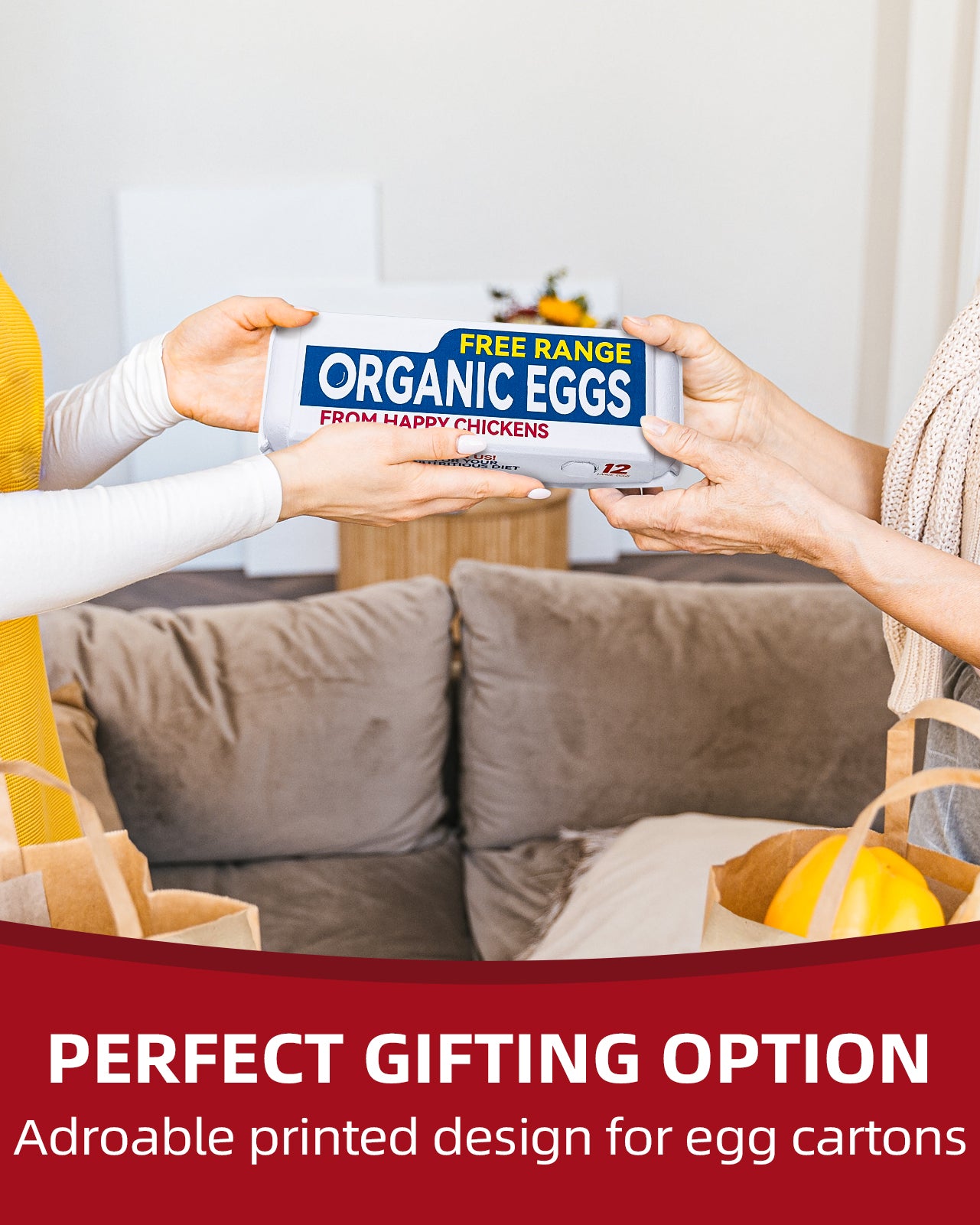 Printed Egg Cartons