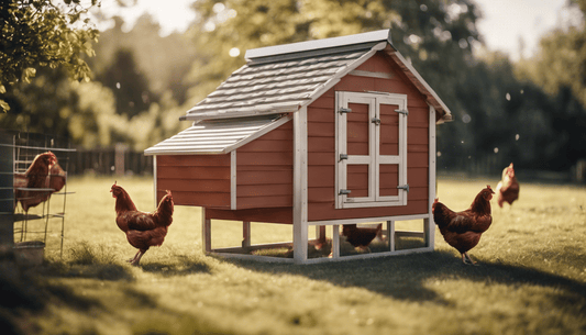Things to Keep in a Coop to Make your Chicken Happy