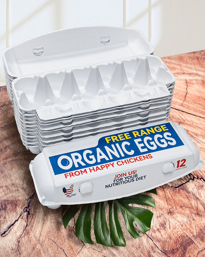 Printed Egg Cartons