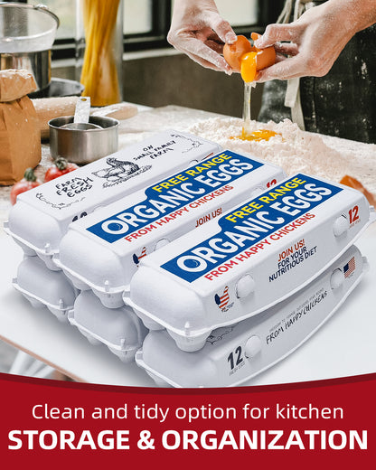 Printed Egg Cartons