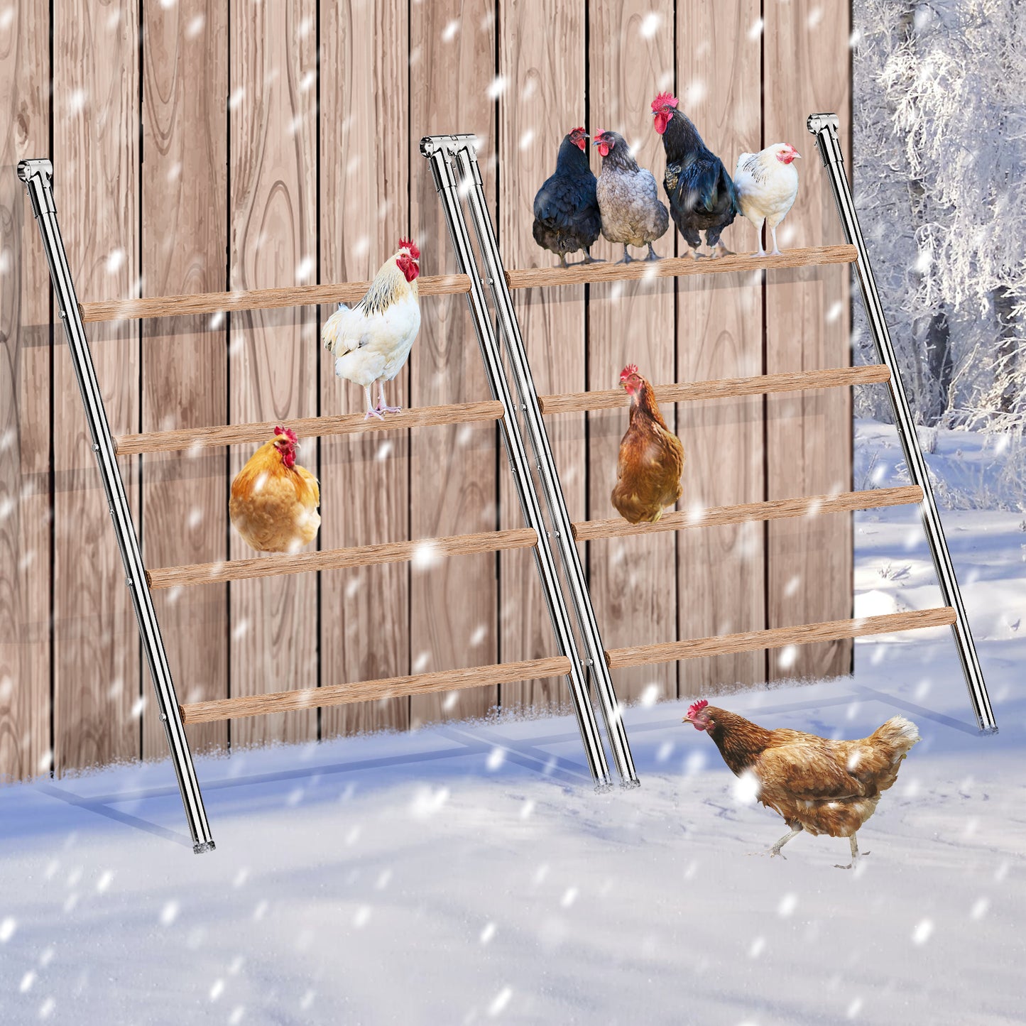 Chicken Roosting Bars 2pack