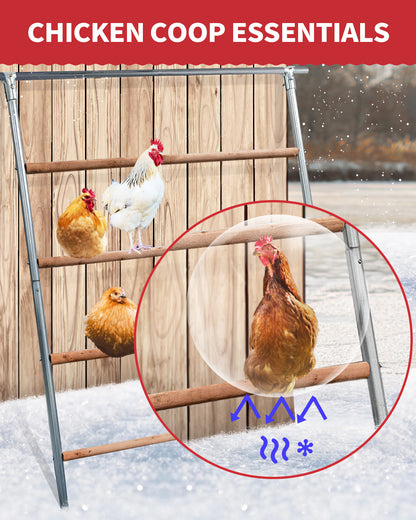 Chicken Roosting Bars 2pack
