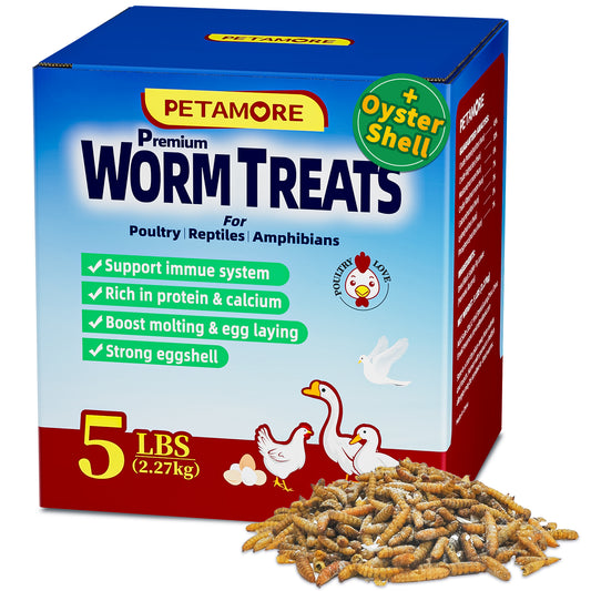 Calci Worms 5lbs